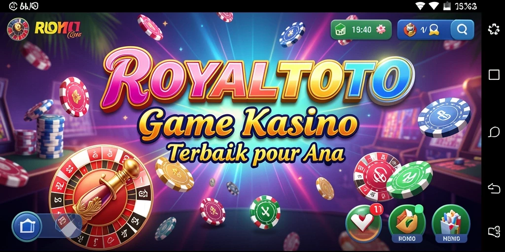 Screenshot gameplay ROYALTOTO yang menampilkan pengalaman kasino yang mendebarkan.
