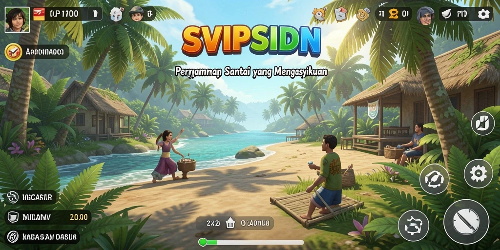 Tangkapan layar gameplay SVIPSIDN yang menyenangkan dan menghibur.